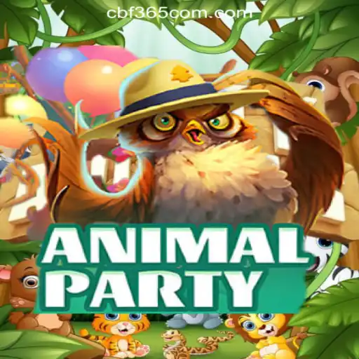 AnimalParty: Explore the Wild World of CBF365.COM Oficial Slots Brasil #1