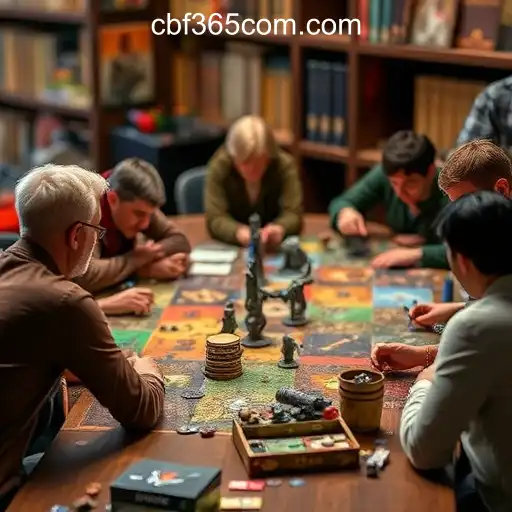 Tabletop Games: Navigating the Diverse World of Analog Play